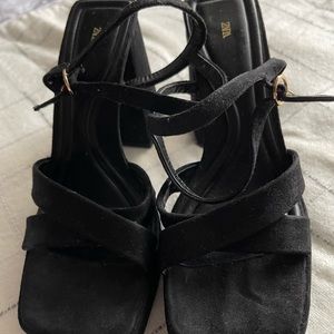 Zara Platform Sandals